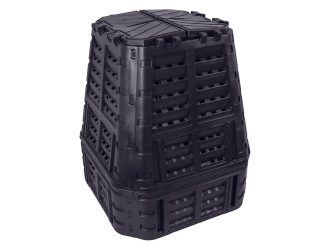 Kompostér Scobax M čierna, 480 l