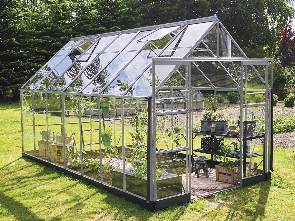 Klasszikus üvegház Halls Icon 8