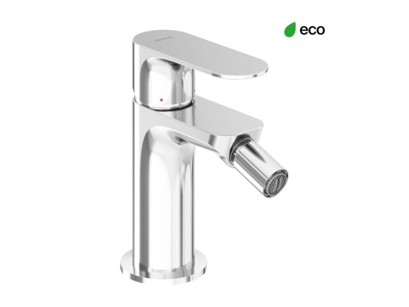 Ravak EL 056.10WV Bidetová stojánková baterie 130 mm bez výpusti, White Velvet