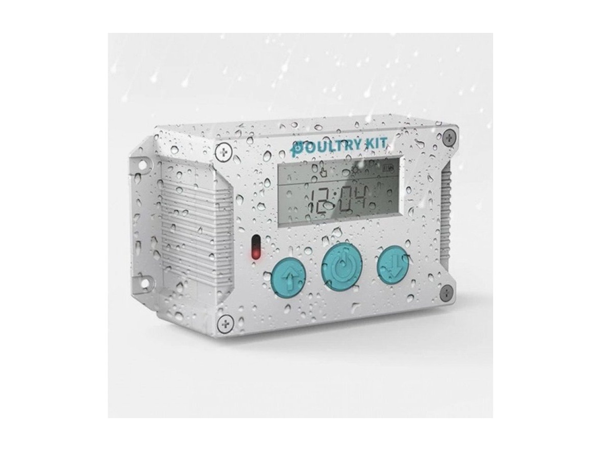 Scobax Automatické otevírání a zavírání kurníku PoultryKIT BAT