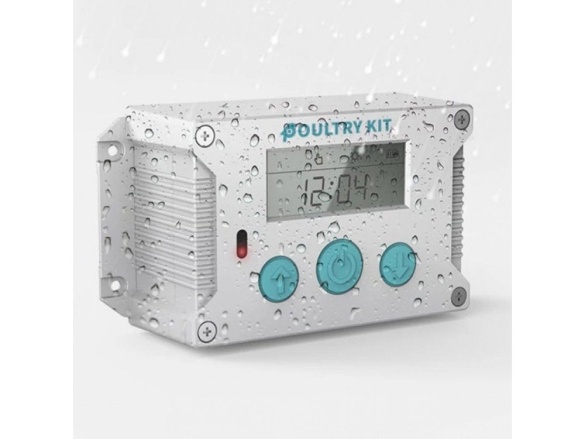 Scobax Automatické otevírání a zavírání kurníku PoultryKIT BAT