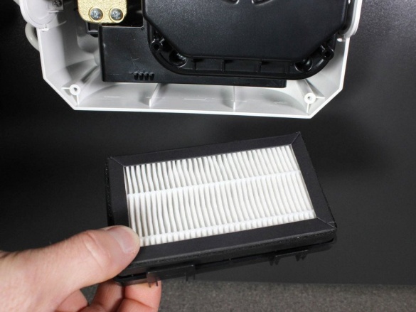 Příslušenství k vysoušečům Jet Dryer HEPA filtr pro vysoušeče v baterii  AIRTAP 2v1 - hranatá a  AIRTAP 3v1