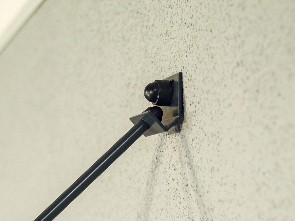 Vchodová strieška Lanit Plast Turkus