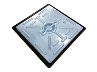 Poklopy na šachtu Scobax –  Scobax Steeldeck PC 23 mm, 600 x 450 mm, AA