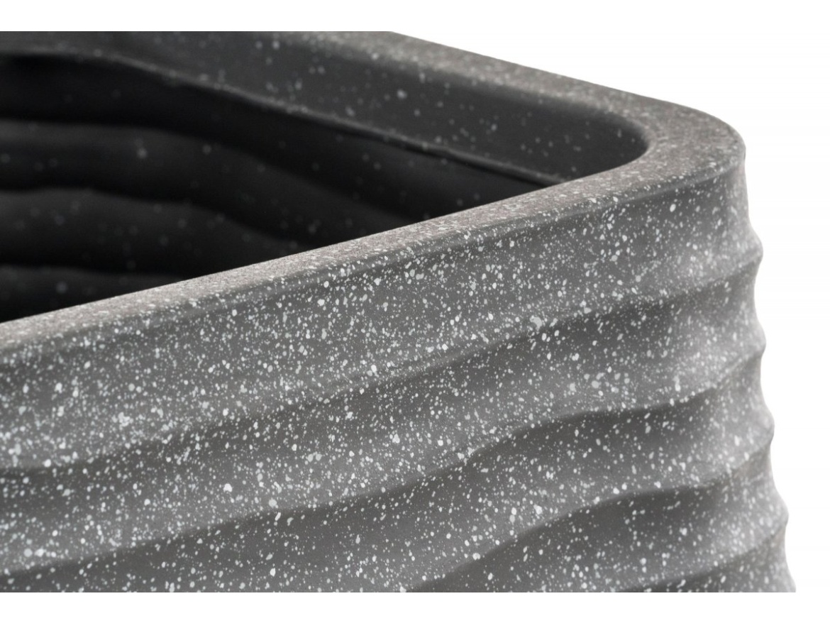 G21 Květináč  Lava Cube 50,5 x 50,5 x 49