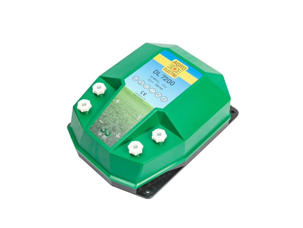Scobax Ohradníkový zdroj AgroElectro DL7200 - 7.2 J