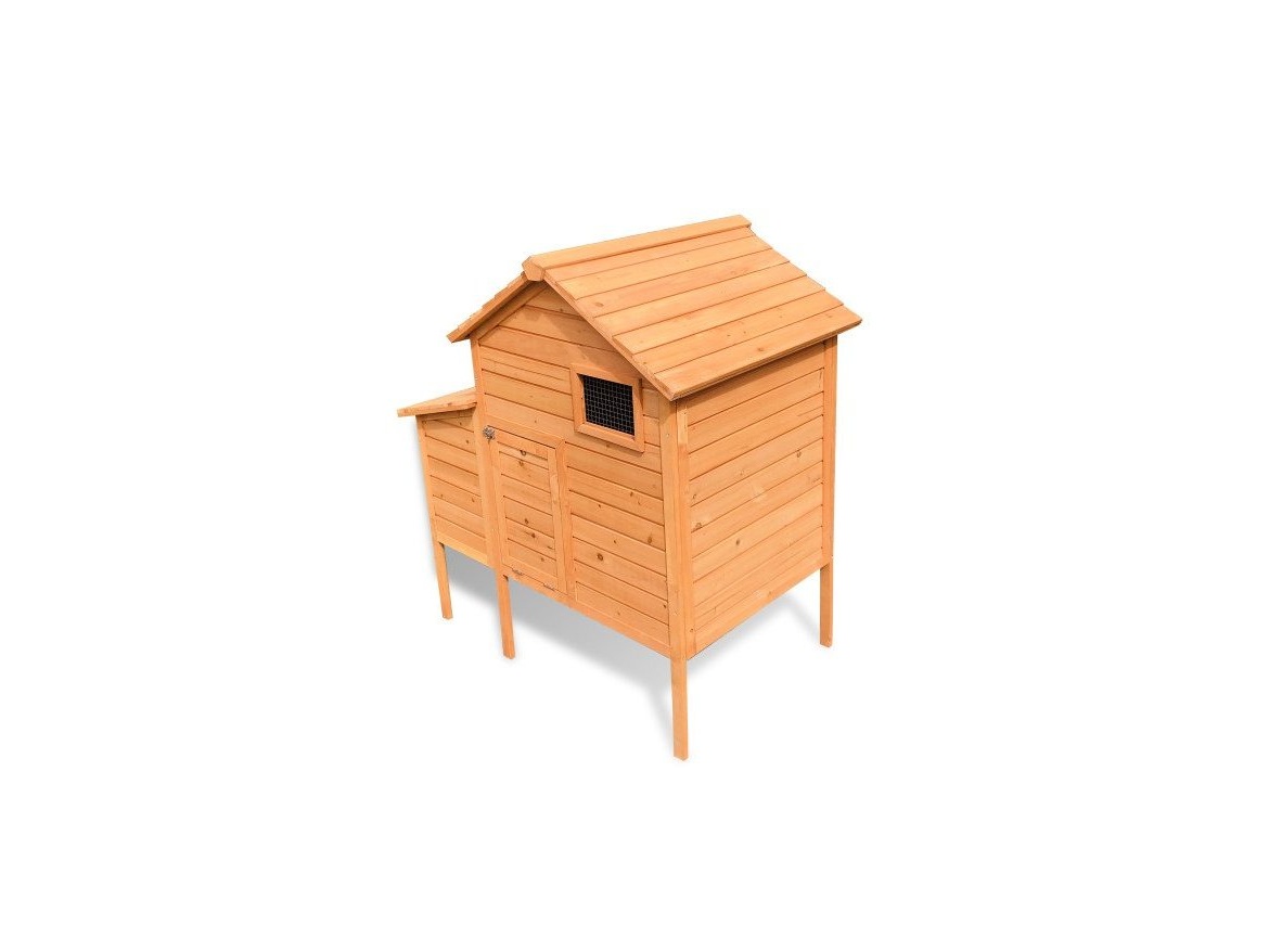 Tyúkól Scobax Dřevěný kurník MADRID, 1130x760x1260 mm