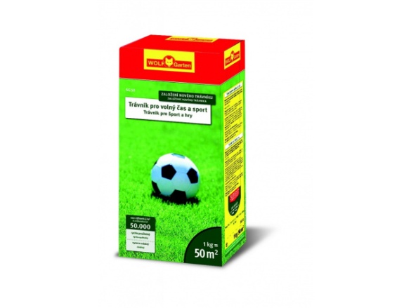 Osivo pre šport a hry SG WOLF-Garten Osivo pro sport a hry SG