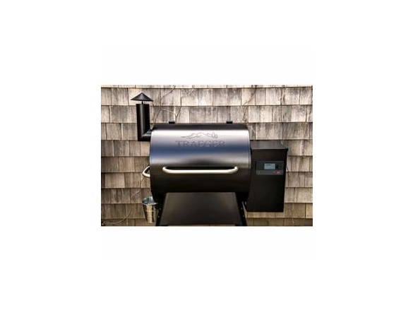 Pellet grill Traeger PRO 575 (BLACK) INT