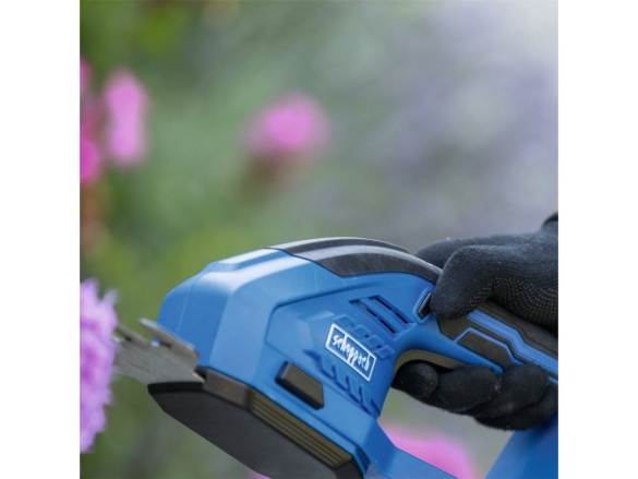 20 V-os IXES akkus fű- és bokornyíró olló (akkumulátor és töltő nélkül) Scheppach C-HTGS200-X