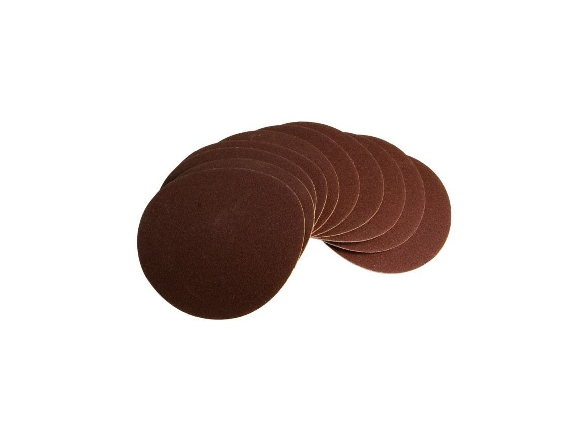 Scheppach Sada brusných plátů zrnitost 80 pro BTS 800 (10 ks)
