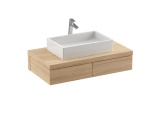 Ravak SD Formy 80 skříňka pod umyvadlo dub