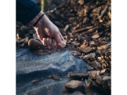 Bradas Kovový kolík tvaru "J" k upevnění netkané textilie 3 cm / 15 cm - 20 ks