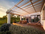 Polykarbonátová vlnitá deska  WBH STRONG - čirá Covernit Vlnitý polykarbonát WBH Strong čirý