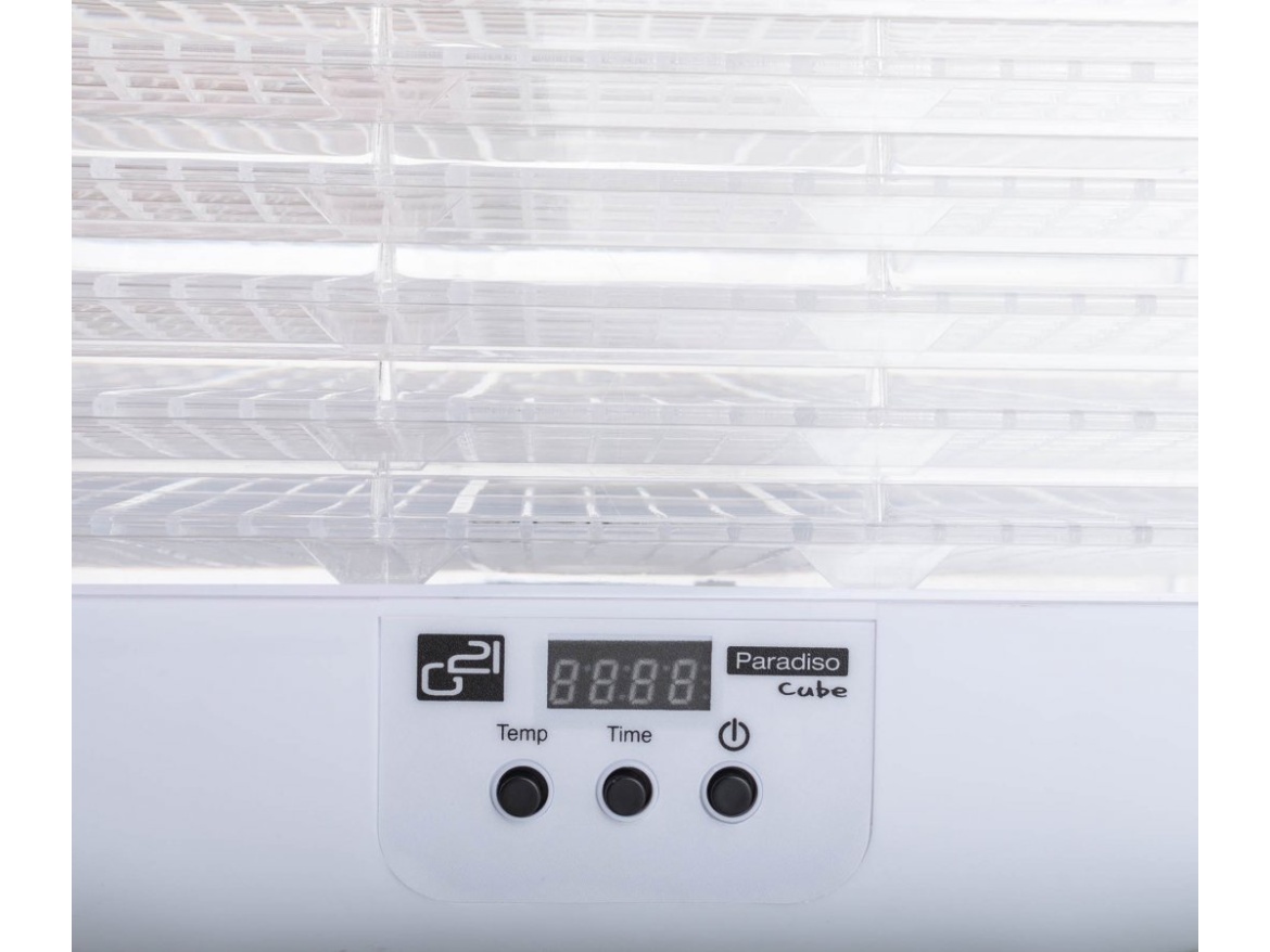 G21 Sušička ovoce  Paradiso Cube white