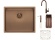 Kuchyňské dřezy Reginox SET Miami 500 Copper + baterie Cano + příslušenství