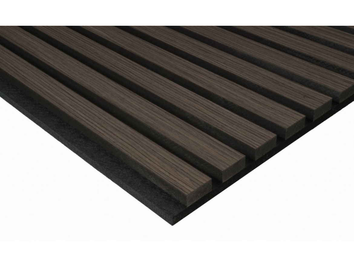 G21 Akustický panel  270x60,5x2,1 cm, tmavý ořech
