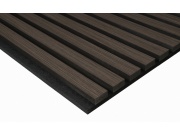 G21 Akustický panel  270x60,5x2,1 cm, tmavý ořech