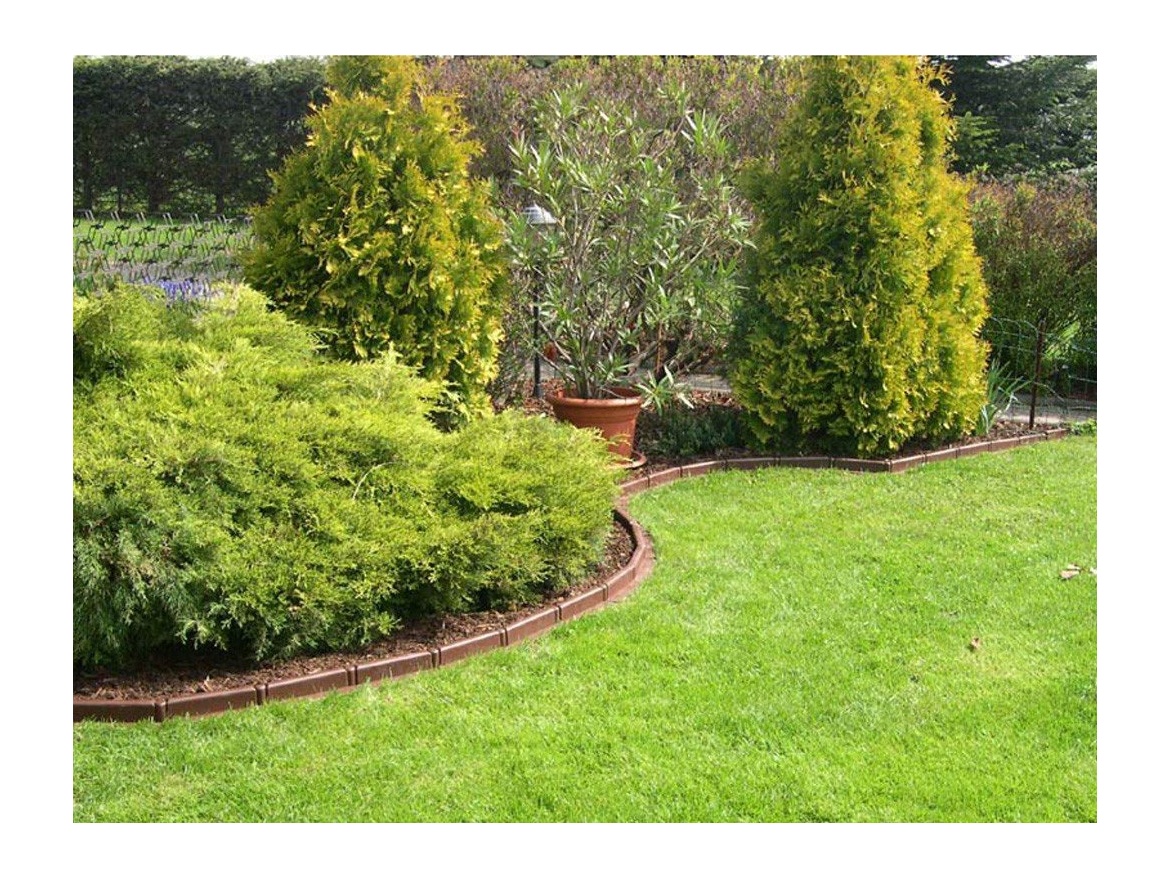 Zahradní obrubník s pojezdem Gutta Guttagarden Smart