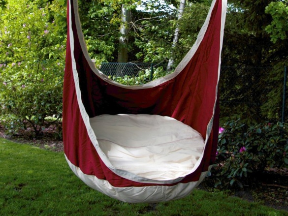 Závěsné křeslo Hamaka Lounge