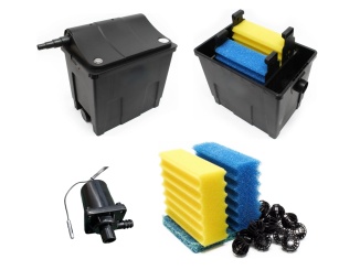 Üvegházi berendezések –  Sensorie Aquaponická filtrace