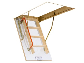 Fakro padláslépcső –  LDK 280 70x120 cm