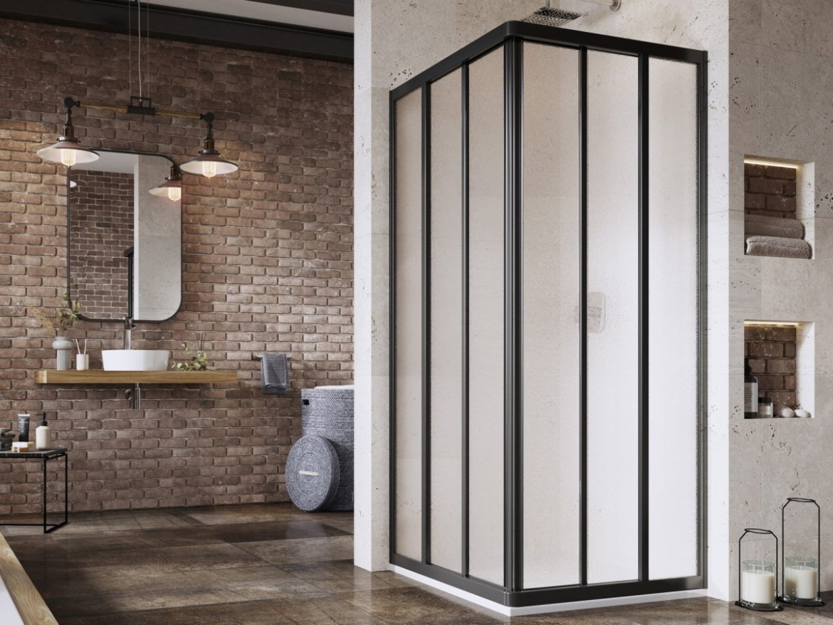 Ravak ASRV3 80 198, satin+transparent