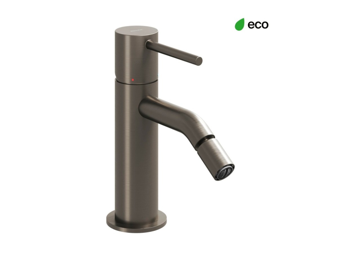 Ravak ES 056.60GLB Bidetová batéria 154 mm bez odtokovej armatúry, zlato kefované