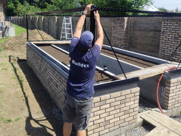 Montáže skleníků