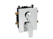 Novaservis Vanová baterie Metalia 57, chrom, podomítková, bez příslušenství,  BOX57052R,0