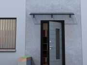 Vchodová stříška Lanit Plast Samba