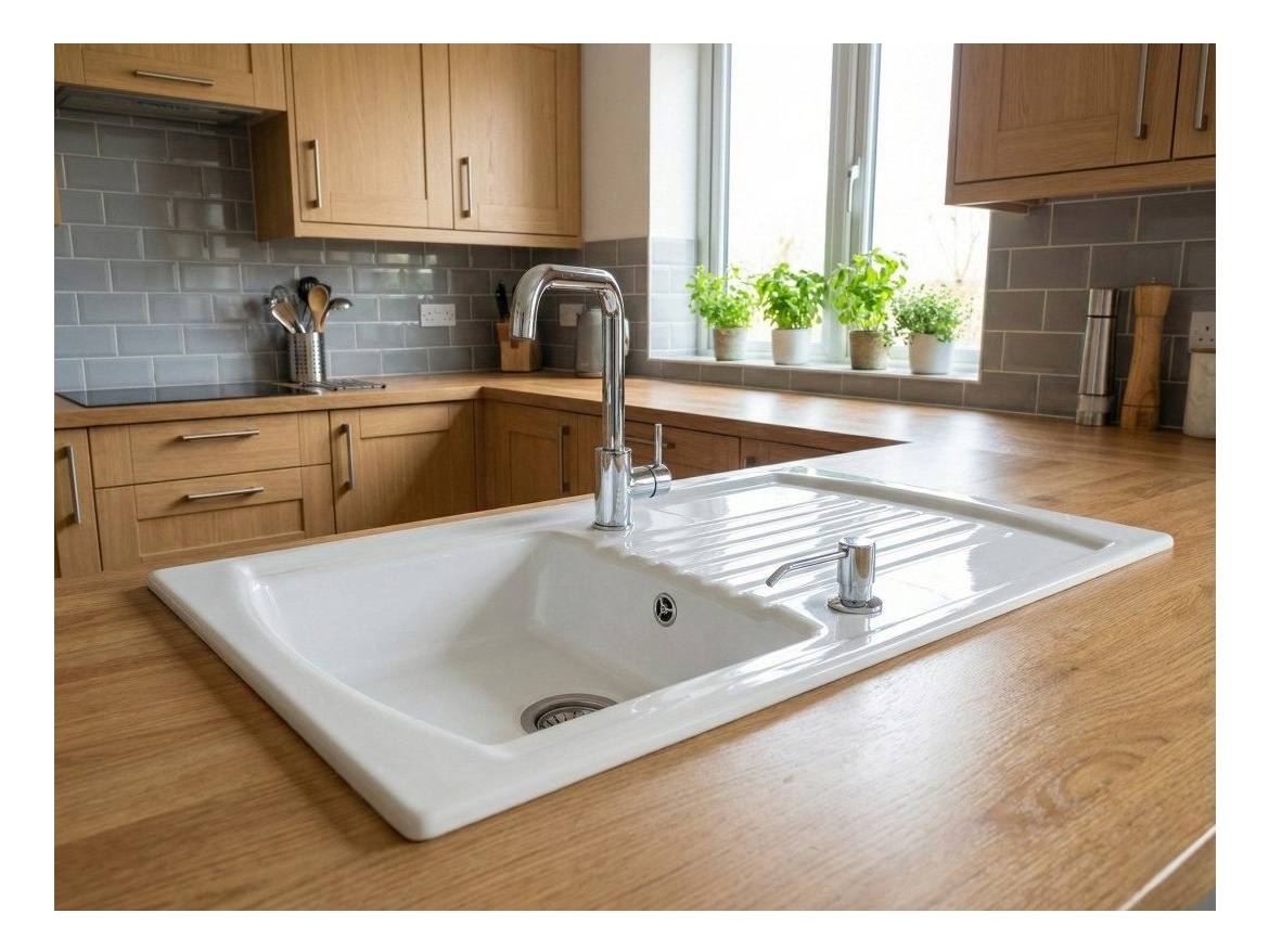 Kuchyňské dřezy Deante Lusitano 860.0
