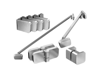 Fém alkatrészkészletek –  Ravak B SET BSDPS 110 L, chrom