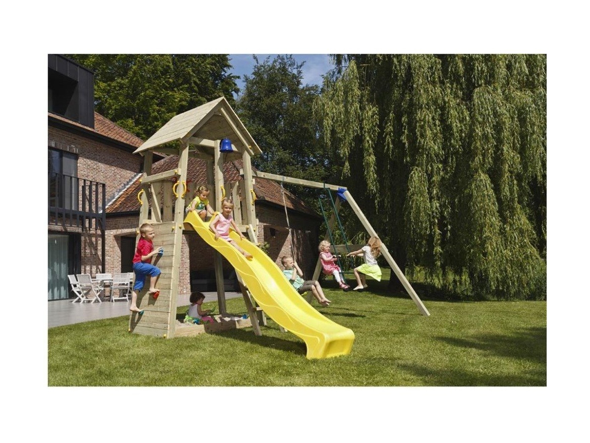 Gyermekjátszótér csúszdával Blue Rabbit Belvedere