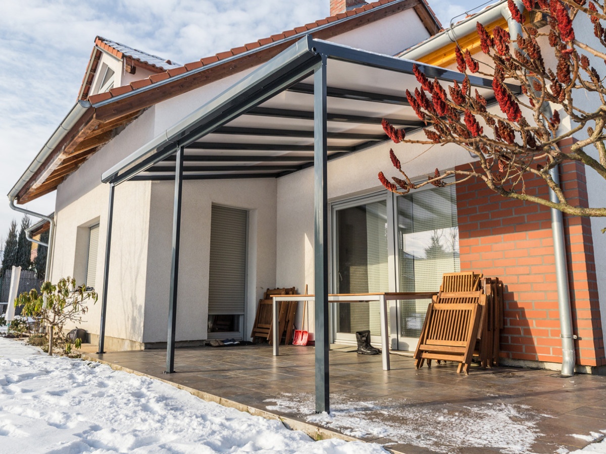 Hliníková pergola Gutta Terrassendach Original