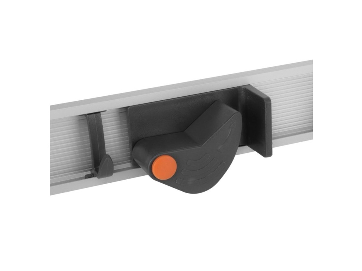 Bradas Závěsný držák na nářadí - lišta s 5 držáky a 5 závěsnými háčky