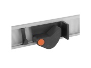 Bradas Závěsný držák na nářadí - lišta s 5 držáky a 5 závěsnými háčky