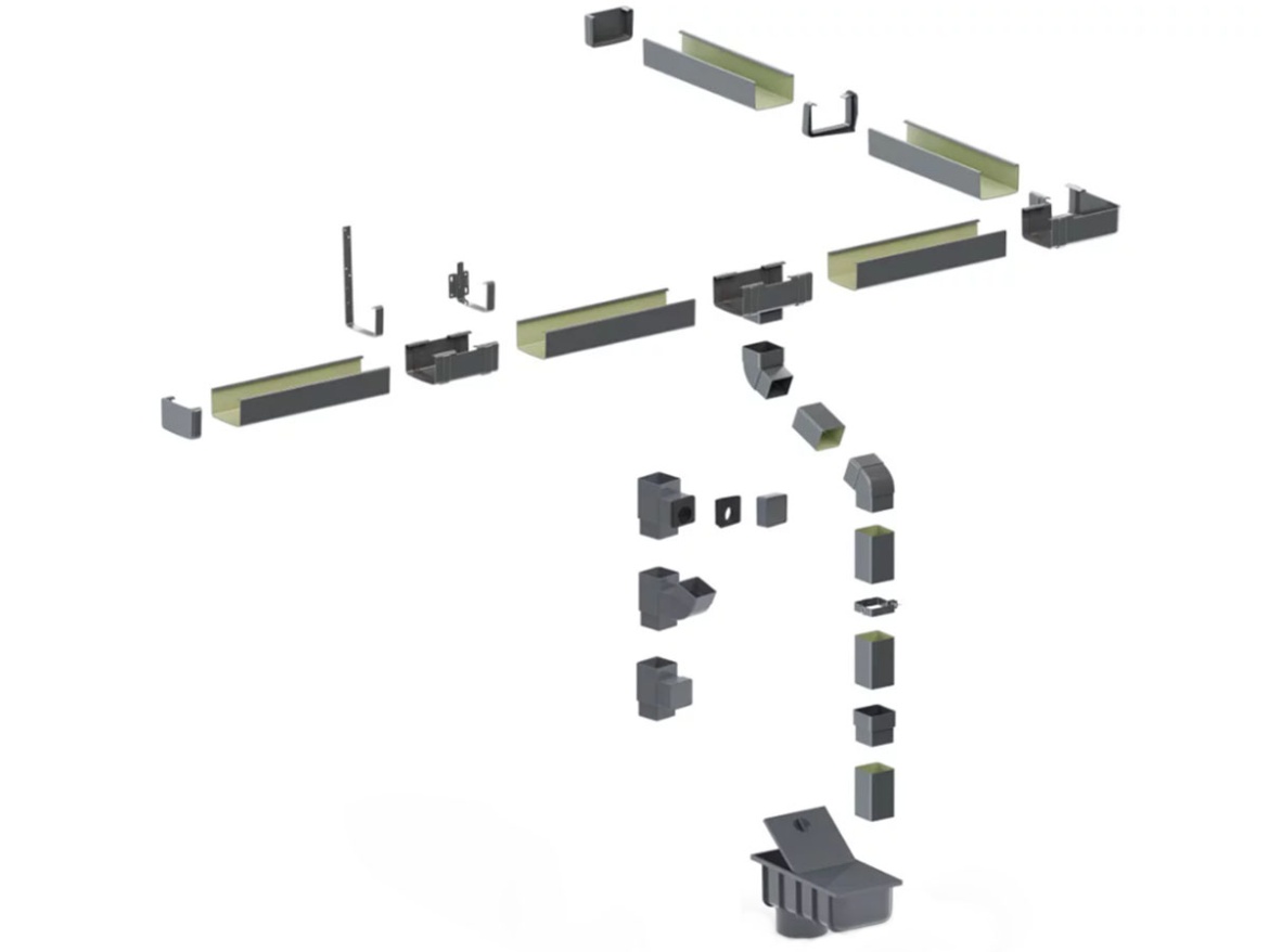 Zvodová odbočka Gutta Krop