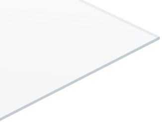 Polykarbonátové plné desky Palram –  Palram Palsun Mono 2UV 4000 mm x 700 mm x 6,00 mm, čirá