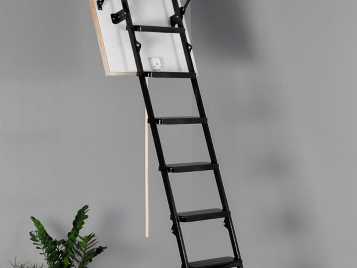 Půdní schody Oman Solid Termo