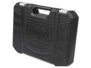 Műanyag szerszámosláda, 97 alkatrész Scheppach WZK 120