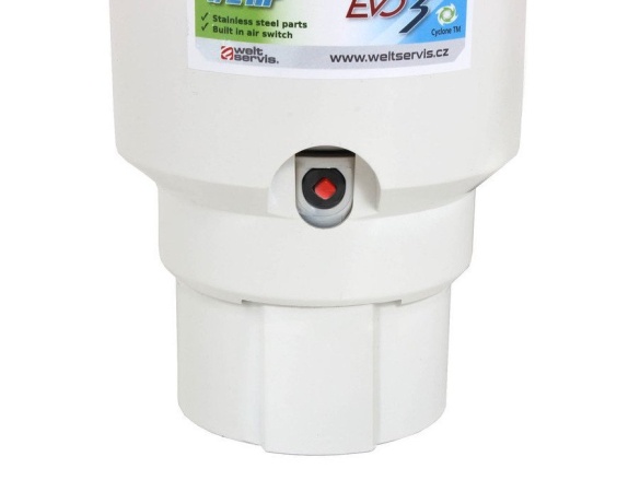 Drtiče odpadu EcoMaster STANDARD EVO3