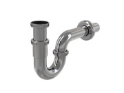 Alcadrain Bidetový sifon A45E G 5/4", odpad 32 mm, chrom,  A45E