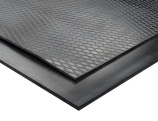 Gumová podlahovina s karo profilem KSK-BELT Karo