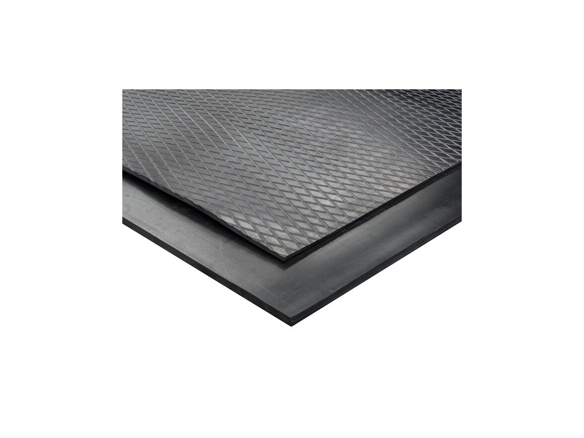 Gumová podlahovina s karo profilom KSK-BELT Karo