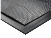 Gumová podlahovina s karo profilom KSK-BELT Karo