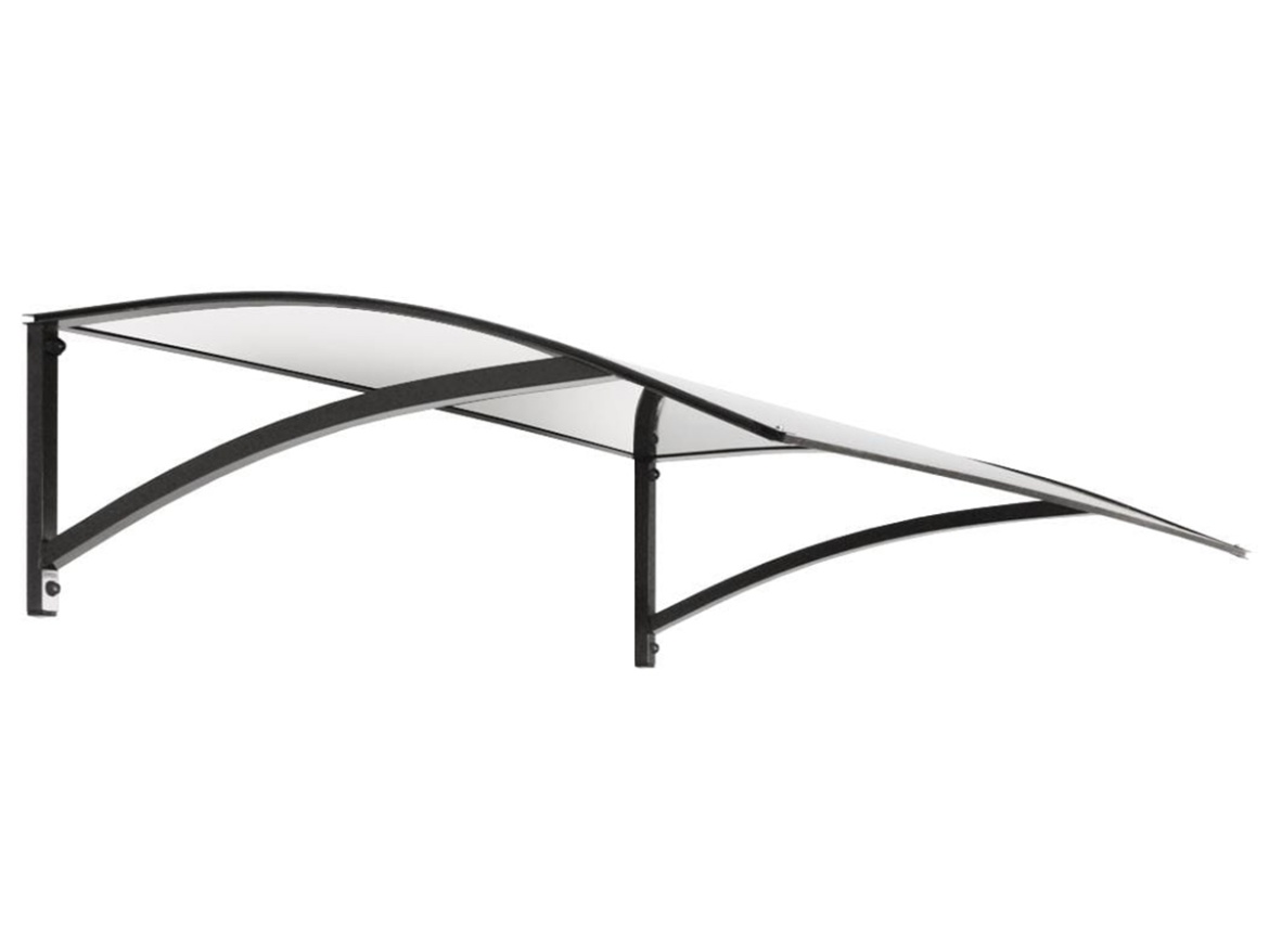 Vchodová stříška Robelit Arco Pro