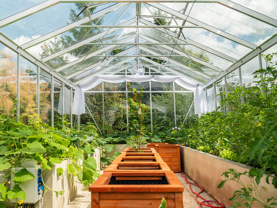 Üvegház Euro-Serre Plus On-Wall