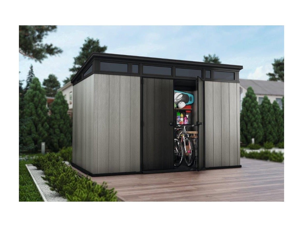 Keter Zahradní domek  Artisan 11x7 šedý/antracit, s podlahou