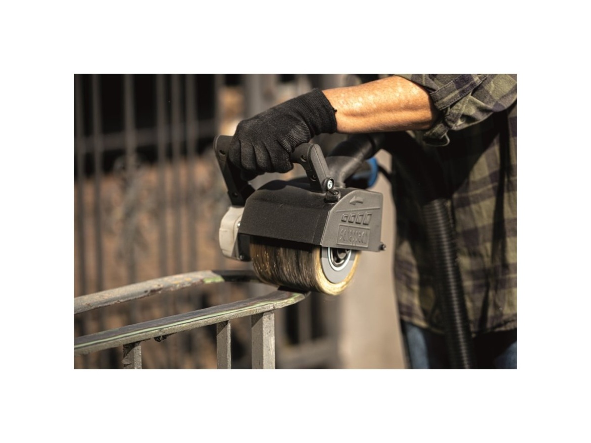 Pre MRS 1300 Scheppach Ocelový drátěný kartáč